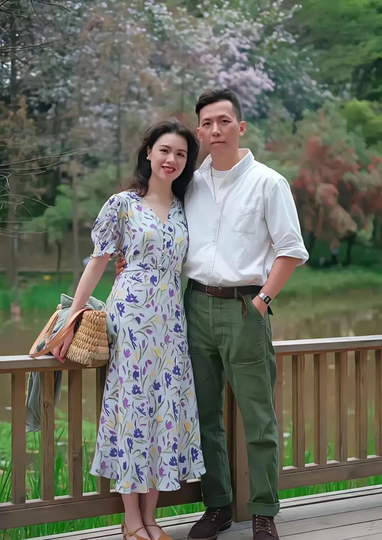 好养眼的一对夫妻啊！！好