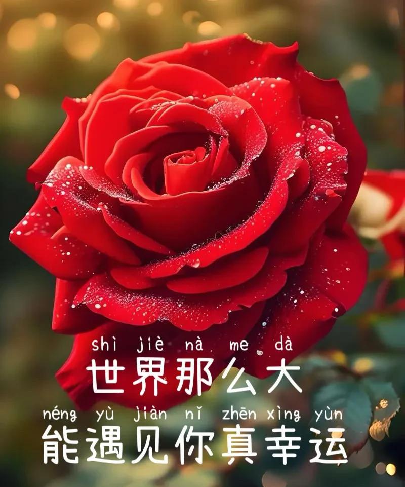 你想要你
不是一阵子
而是一生一世
生命不息
相思便不止
我渴望着
每个清晨
都