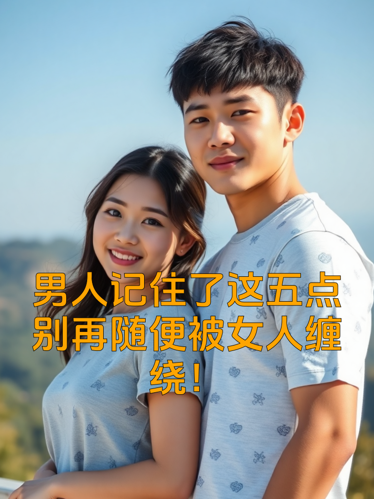 男人记住了这五点，别再随便被女人缠绕！