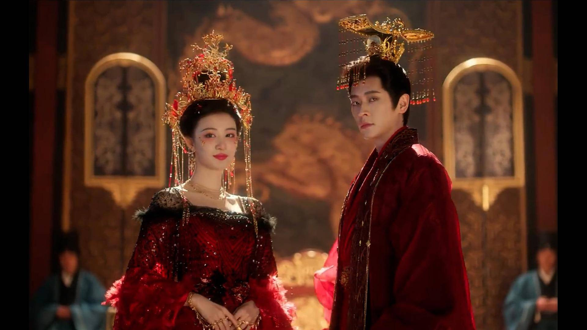 王楚然、丞磊《成何体统》，祸国妖妃和昏癫暴君，两个穿越者干不过一个反派