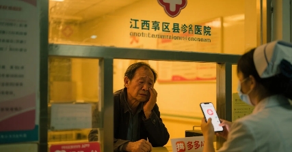 江西一医院缴费窗口乱象！强制患者下APP砍一刀，院方回应了
 
医院本是救死扶伤