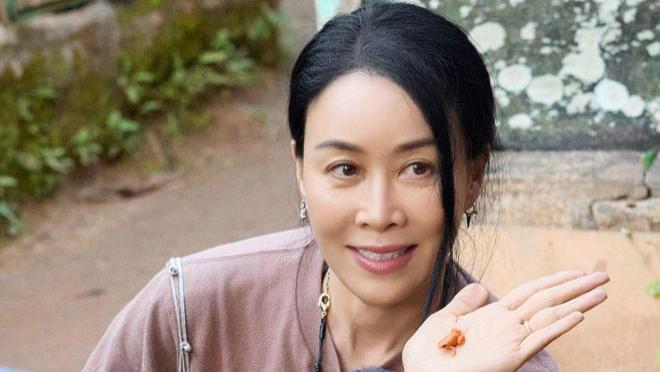 所谓出轨实为搀扶？那英老公回应：美女是邻居，同行因腿伤与善意