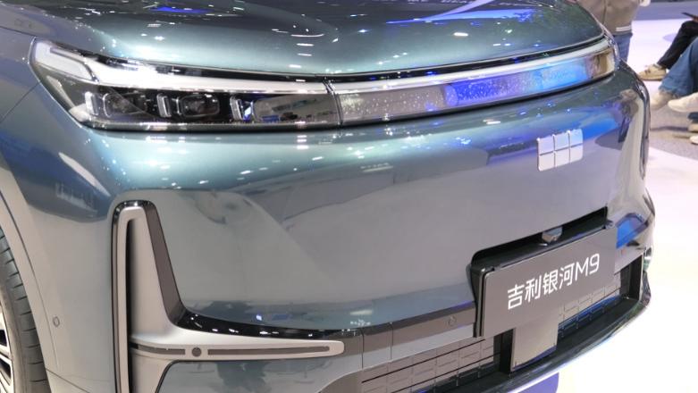 车展焦点之一：吉利银河M9，不止于大，更在于智