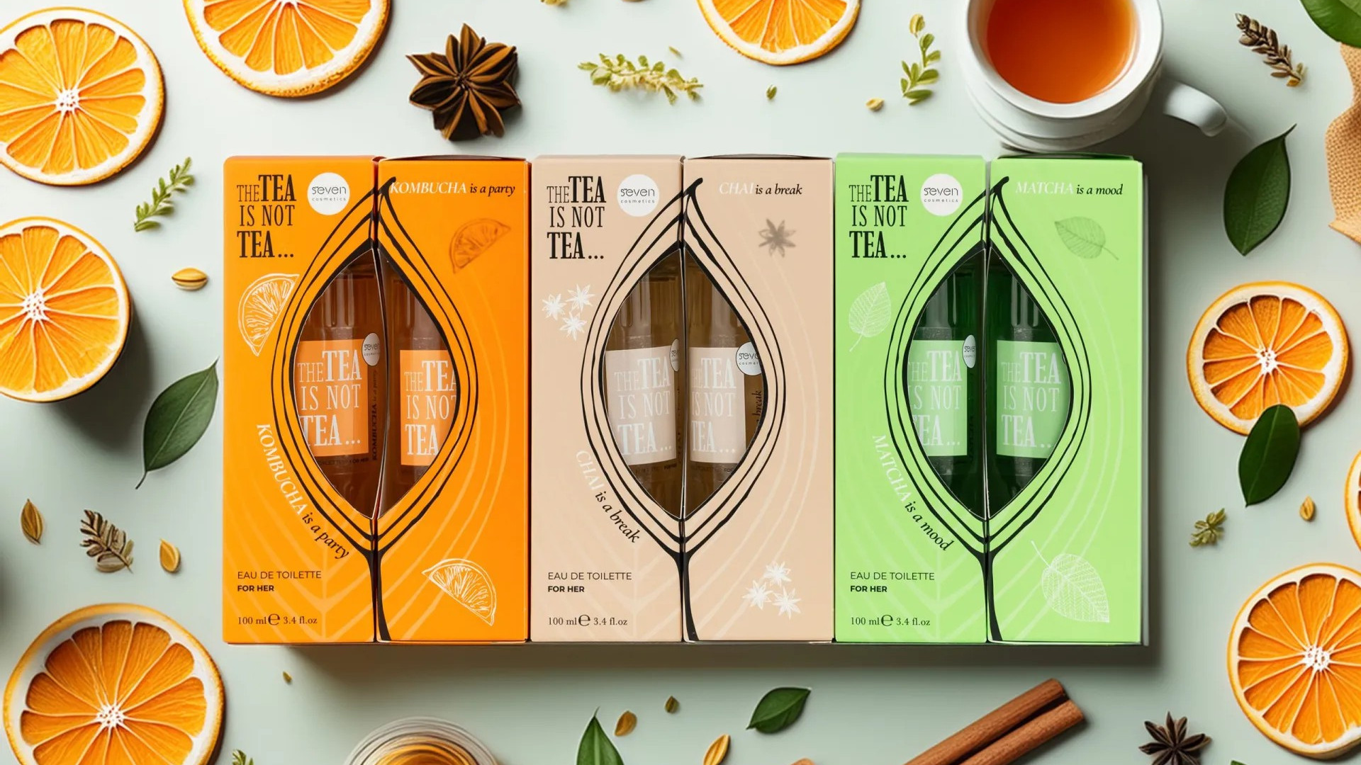 重新定义美的边界！SENTHA和SEVEN的香水包装有多会撩？