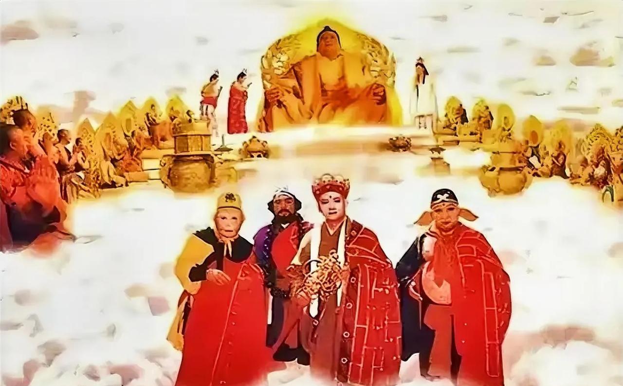跟着唐僧就都成为佛！
人这一辈子，人之初，性本善，性相近，习相远。
苟不教，性乃
