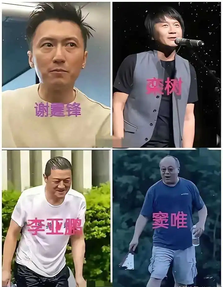 实话实说！王菲几任里，谢霆锋的帅气气场最突出