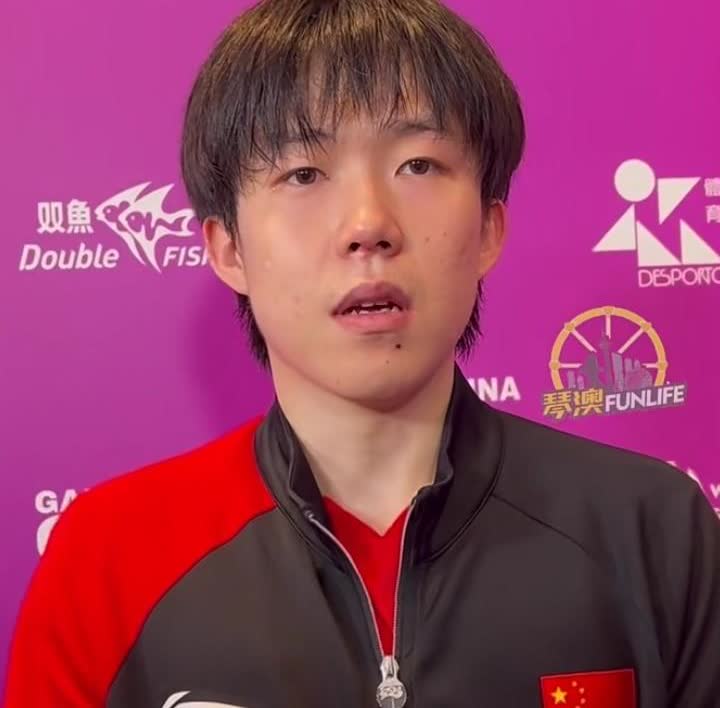 头哥的采访又出新梗啦！不愧是国乒的梗王！今天下午头头4：0战胜林昀儒，顺利晋级四