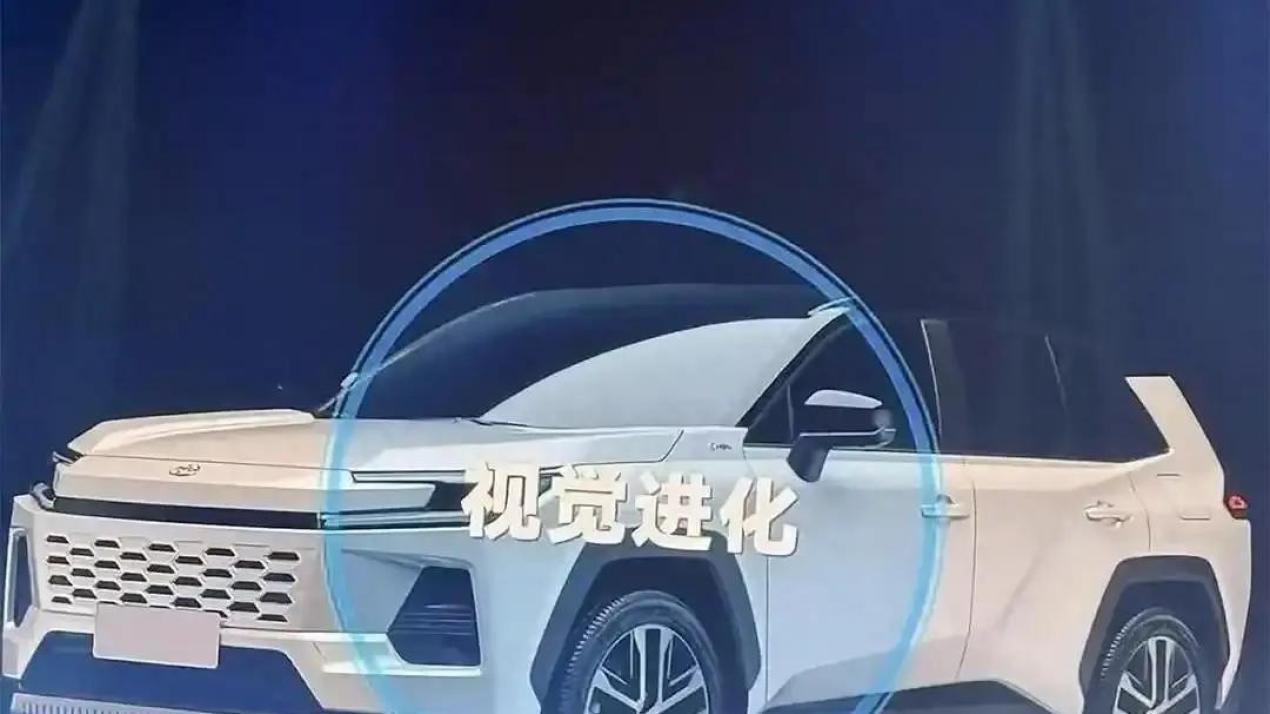 全新RAV4荣放：时尚升级，能否力挽狂澜？悬！