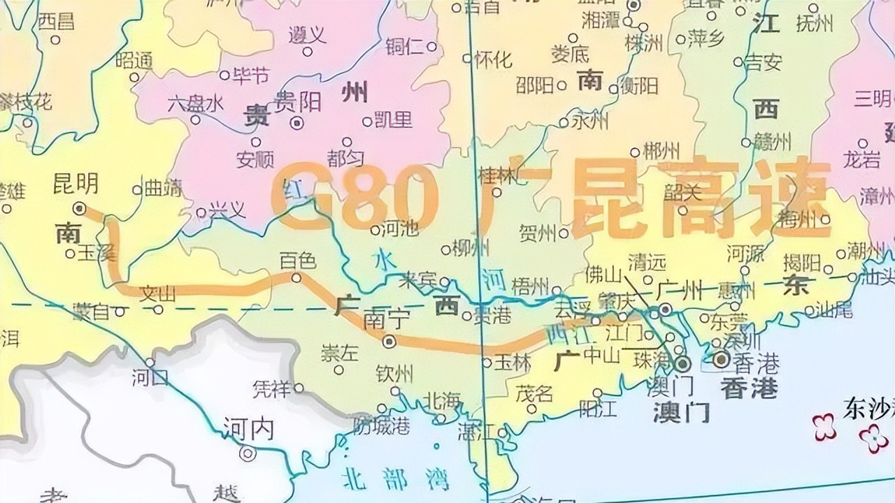 大喜讯！广昆高速广西玉岑段要“白改黑”了，预计明年6月完工！