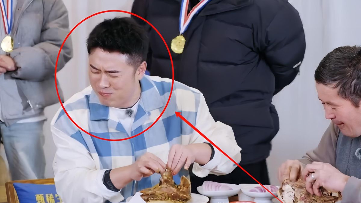 综艺巨敢拍！陈赫手撕羊头，范志毅扒裤裆，邓超被薅头发强颜欢笑