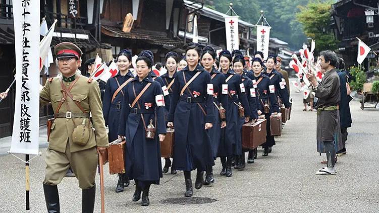侵华日军中，并不存在“女大佐”，当年的日本女性根本没资格入伍