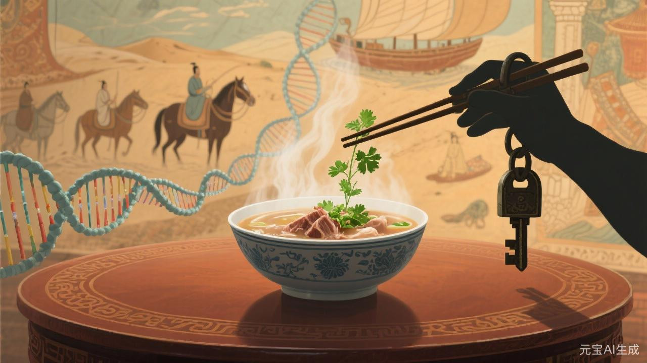 从放屁虫到灵魂香气：一枚香菜暗藏千年的权力游戏与基因逆袭