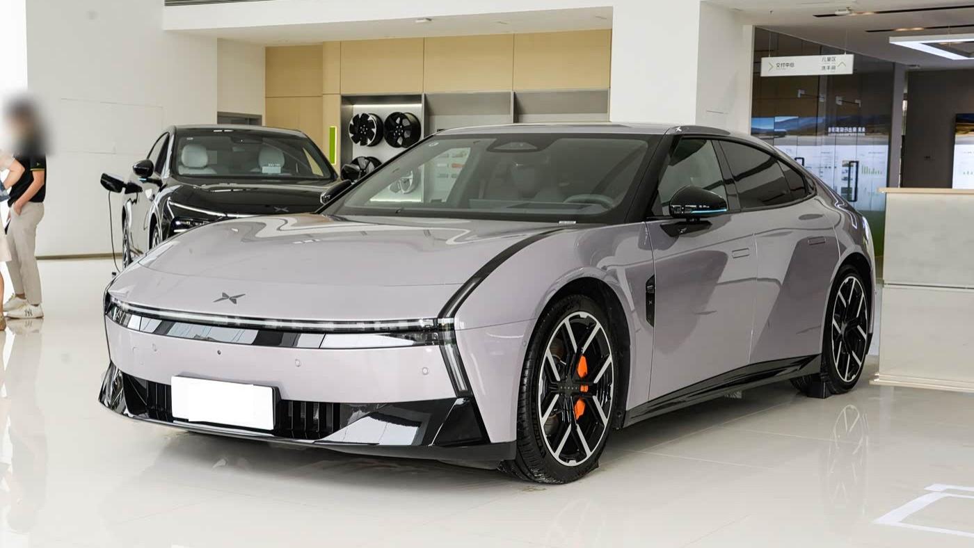 小鹏版“SU7”，溜背外观很动感！配四驱+双腔空悬，续航超800Km