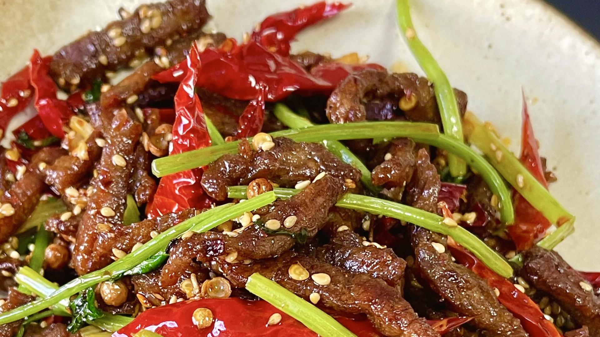 超绝干煸牛肉条！！！厨房小白也能轻松拿捏