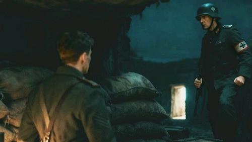 一块面包，一份人情，敌营放生