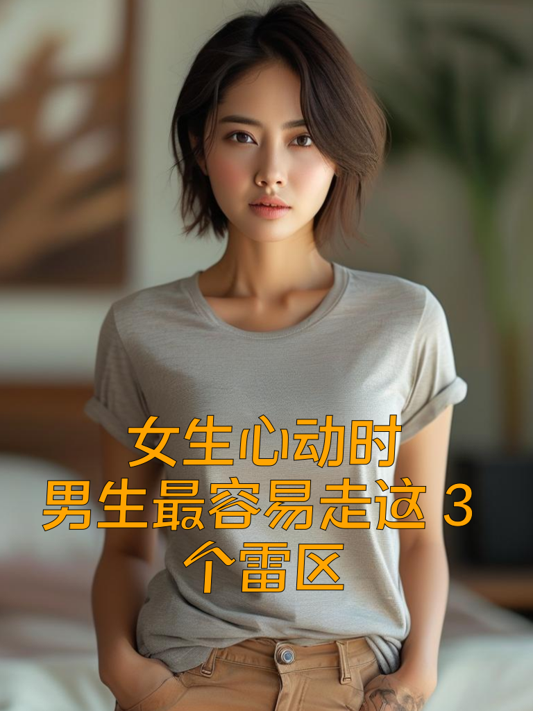 女生心动时，男生最容易走这3个雷区