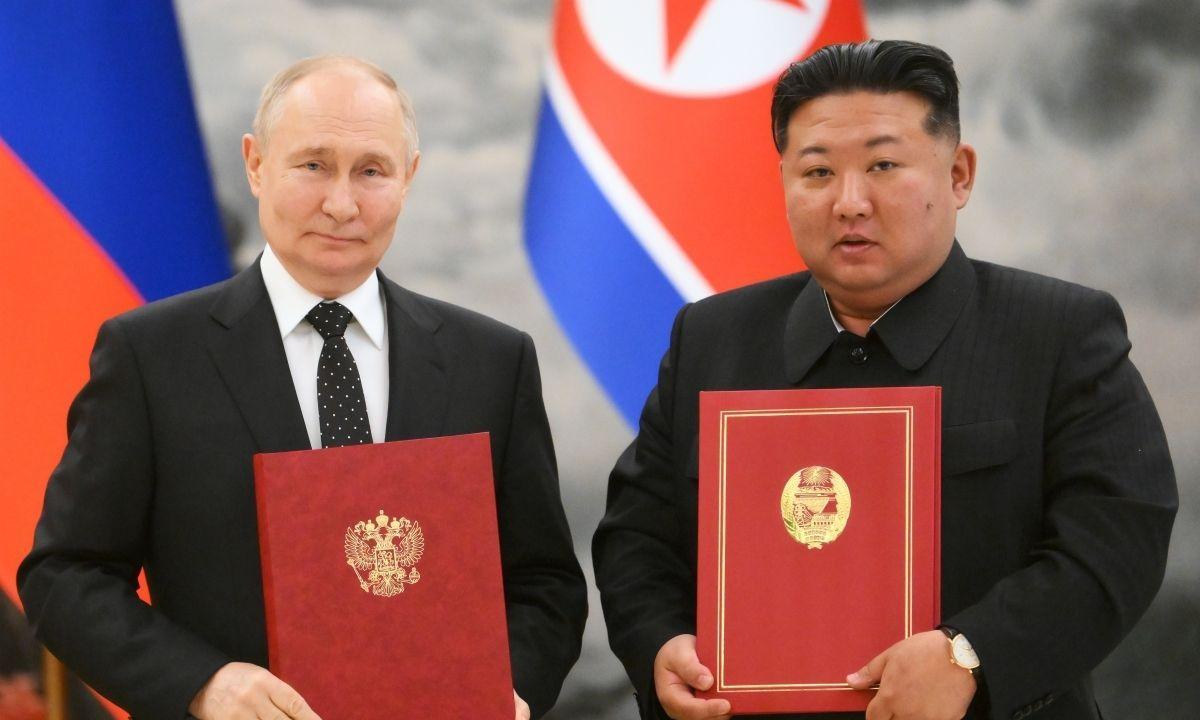 莫斯科不忘朝鲜恩情，克宫承诺：若朝韩开战，俄必出兵
就问韩国麻不麻？在俄罗斯和朝