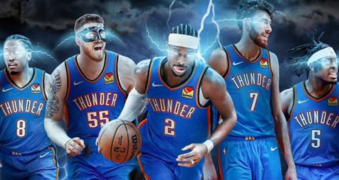 NBA 近 7 年冠军大洗牌，雷霆能否续写辉煌？