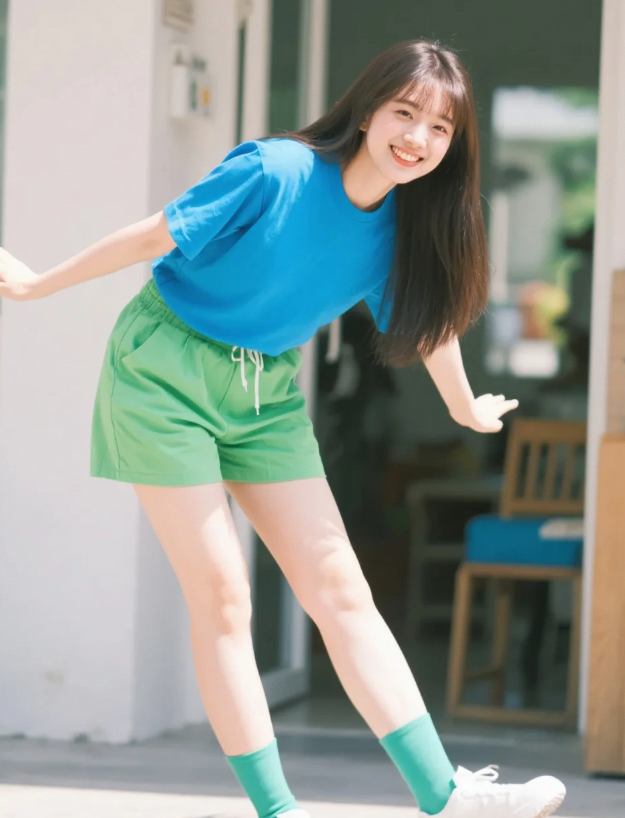 "连影子都嫉妒你自带光芒"。