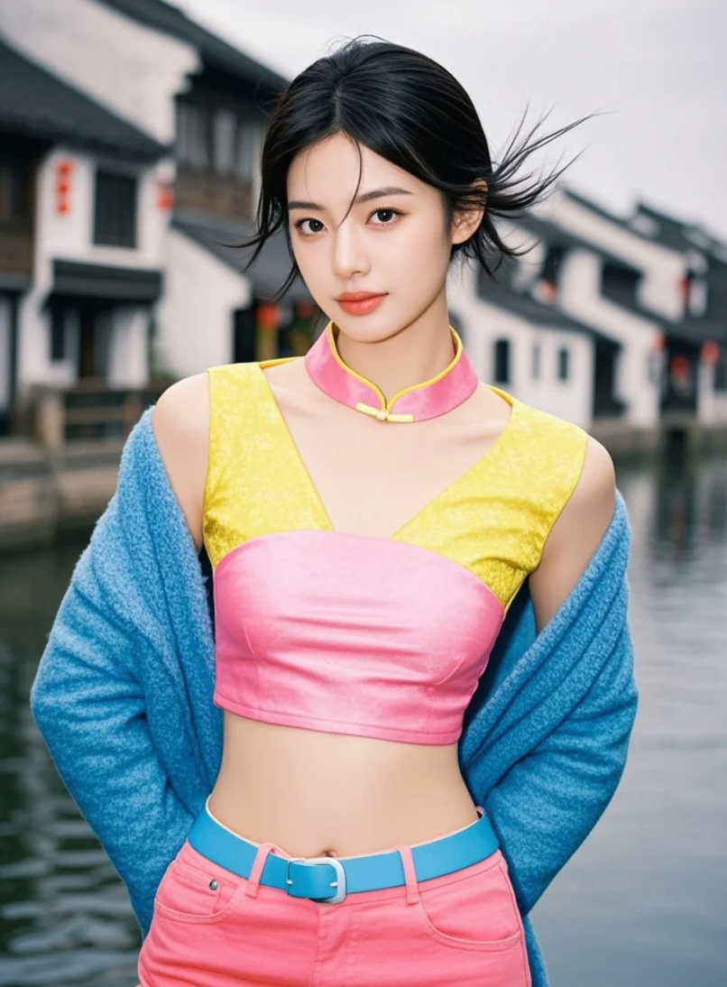 小镇不大，但足够装下我的少女心