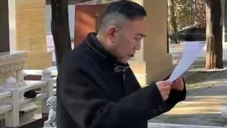 侯耀华喊话杨议：替我父母和弟弟扫墓，这个责任和义务就交给你了