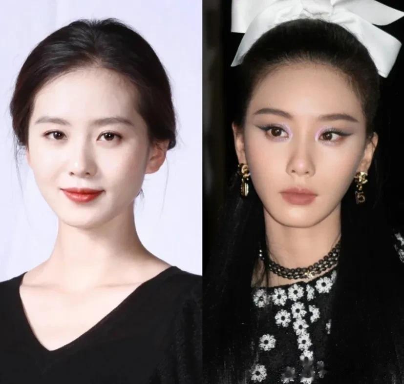 刘诗诗整张脸的走势和眼神变化，实在让人有点品不动。感觉以前是被保护得很好的白富美