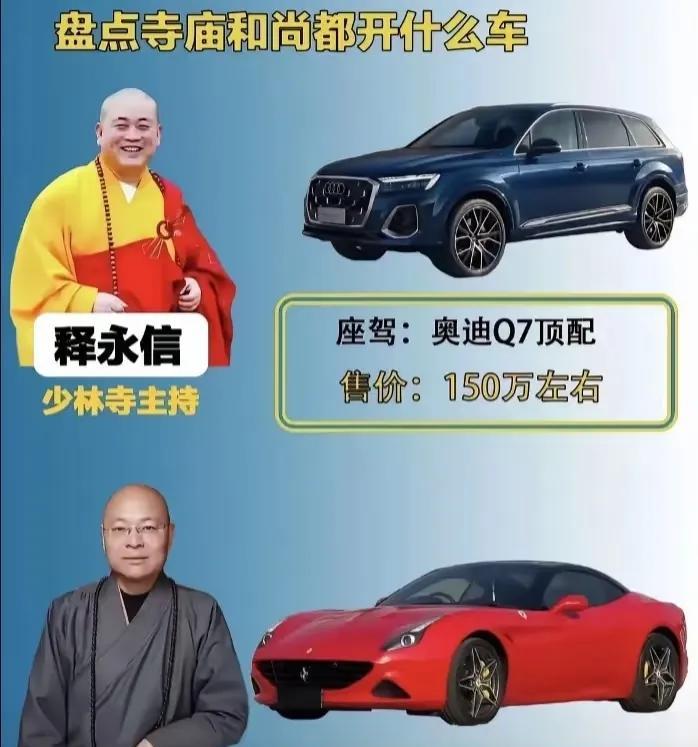 释永信1530亿美刀的商业帝国有多大？惊掉你下巴！
释永信>马斯克的特斯拉