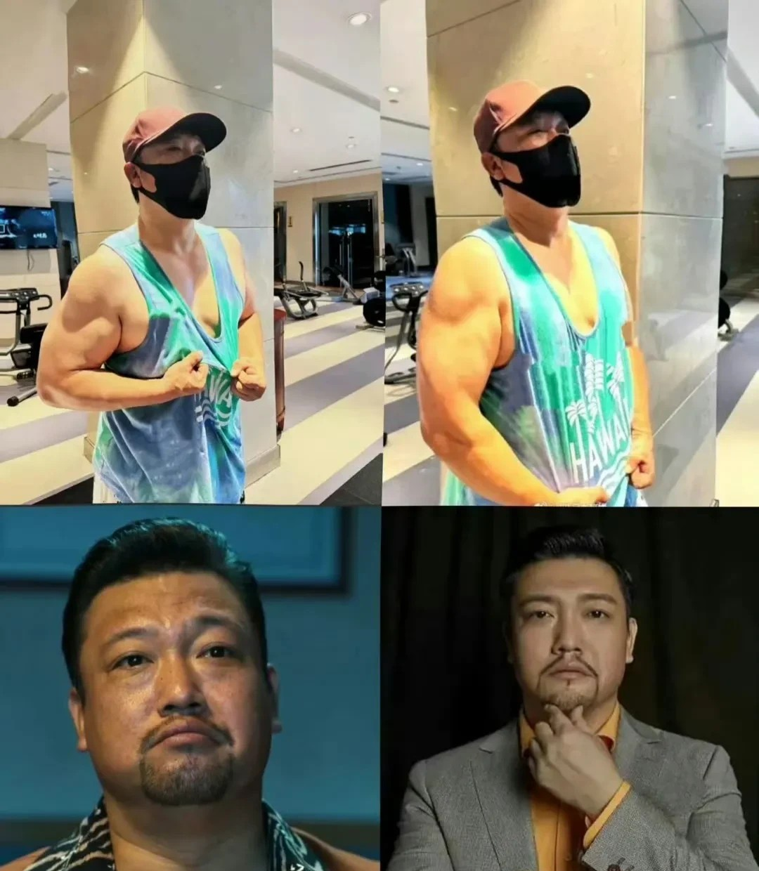 大家不要羡慕贾冰了，
我们也能瘦下来！

贾冰从200斤瘦到150斤，在减肥早期
