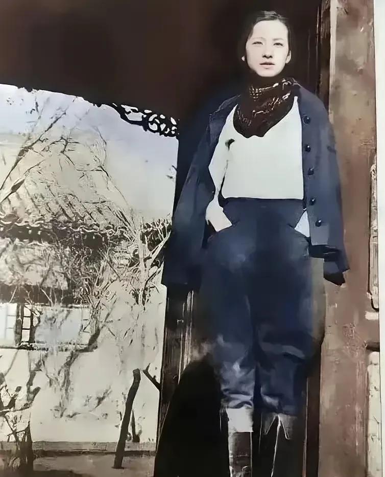 如果把林徽因放到现在，以这种颜值以及穿着和打扮，算不算的上是美女？抛开才华不说。
