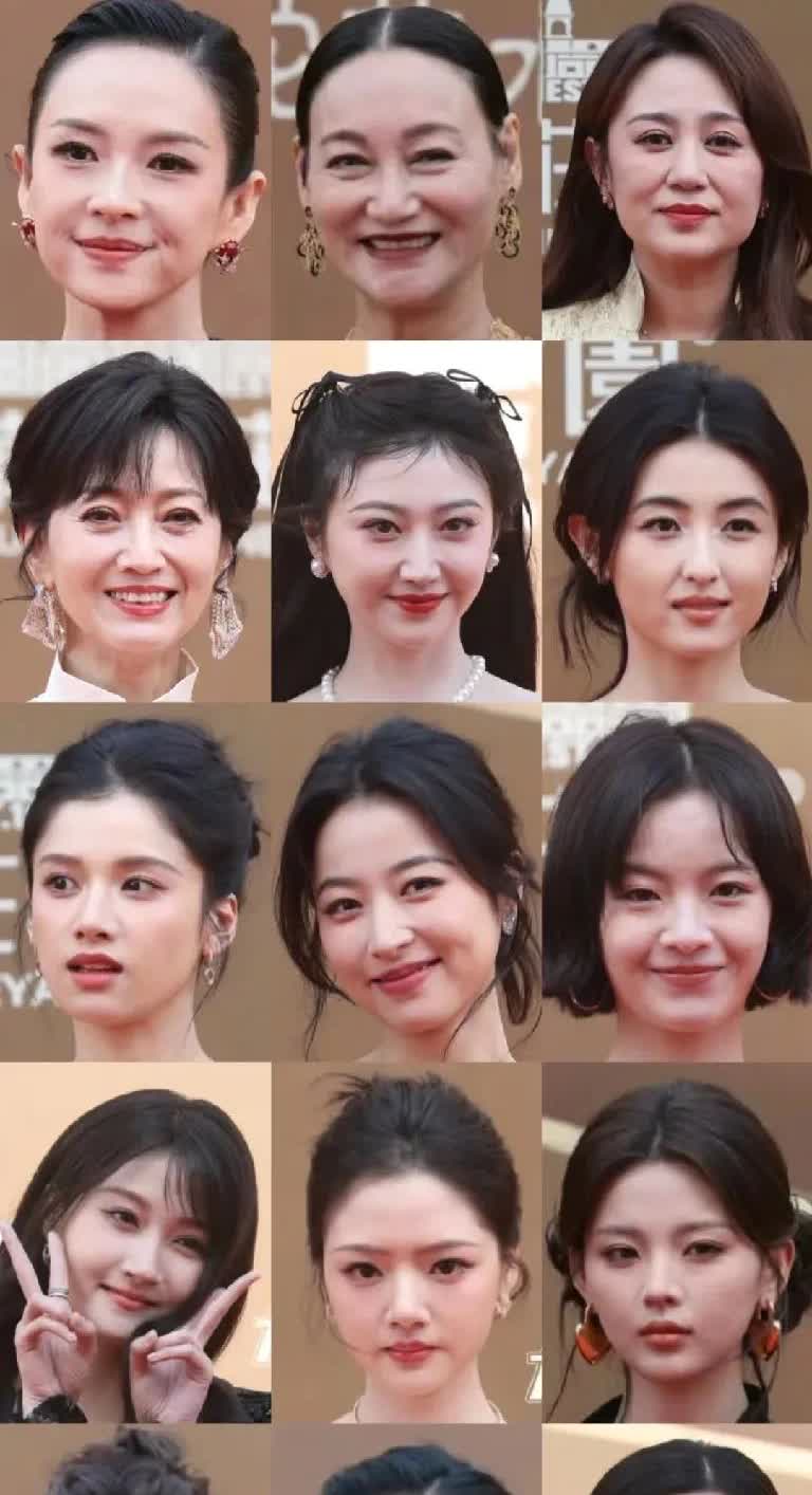 我决定了
以后再也不看女明星走红毯了
还是看社媒上的精修图得了，越来越失望了