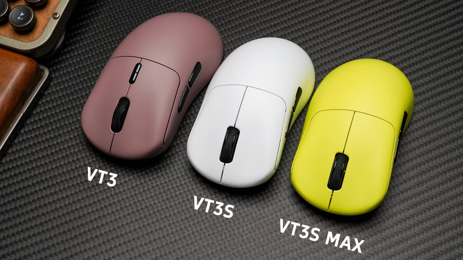 雷柏VT3s系列评测：超高性价比双8K电竞鼠标，类EC模具扛鼎之作