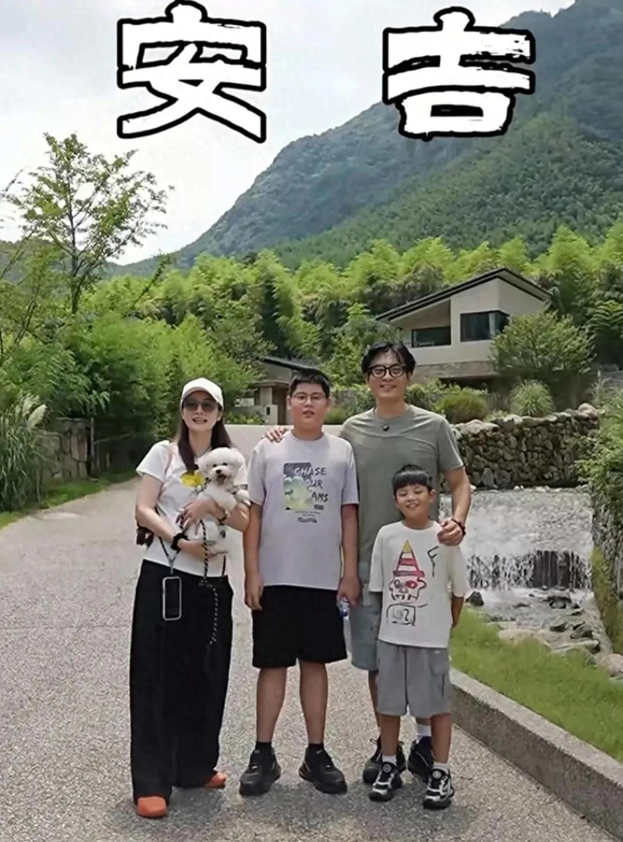 章龄之陈龙一家安吉旅行：琐碎生活里的真实幸福日常
