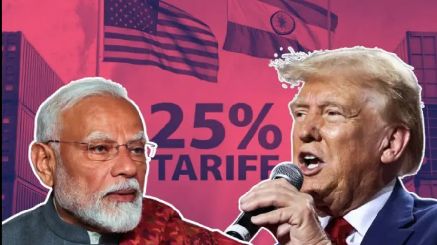 8月30日莫迪刚踏上中国土地，美媒突然爆料：特朗普临时变卦，取消访印计划，印度外交遭遇新变数