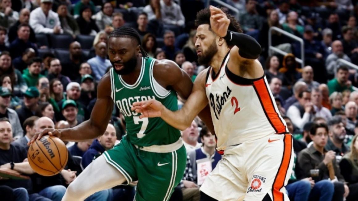 凯尔特人vs活塞，东部前二大战，谁能赢得强强对话？