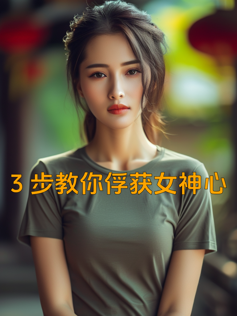 3步教你俘获女神心