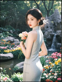 这锁骨能养鱼我信，能停车我也信！