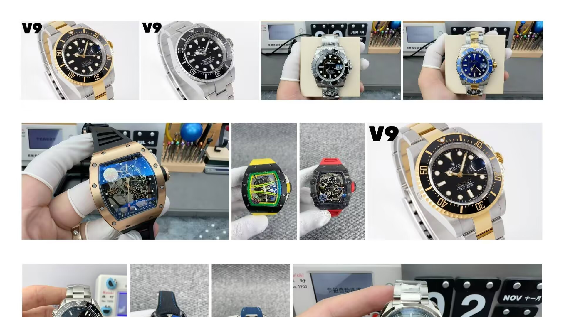 劳力士格林尼治复刻手表哪个版本做的好，这里说一说