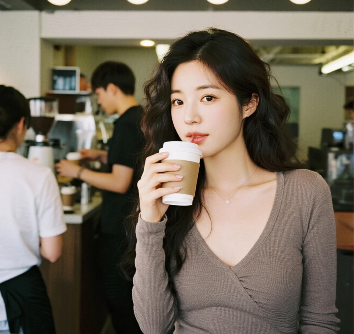 「咖啡香里，藏着一整座城市的故事」