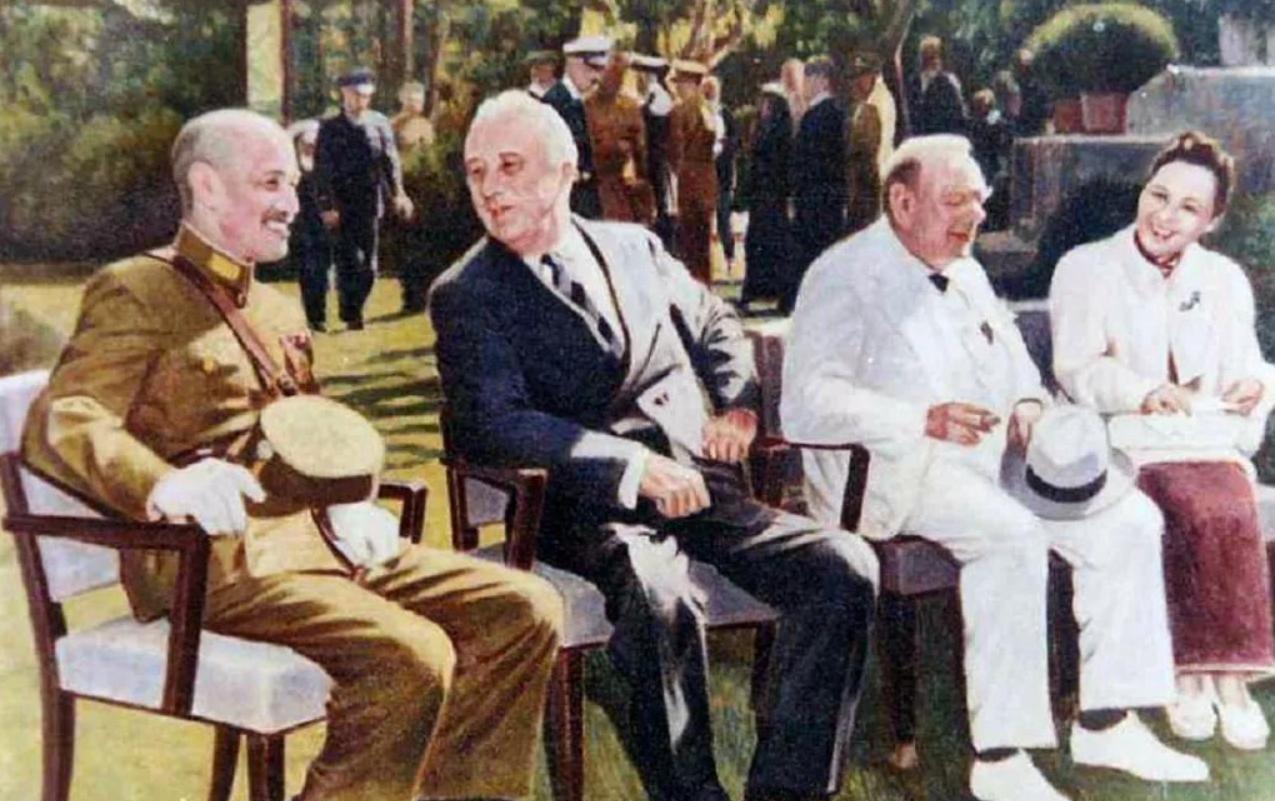 1943年，美国总统罗斯福提议，让越南回归中国，蒋介石：我不要！
1943年11