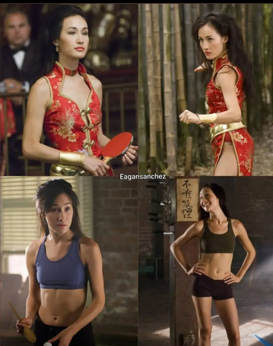 好莱坞演员李美琪在《怒火狂飙》（2007）中饰演麦琪。