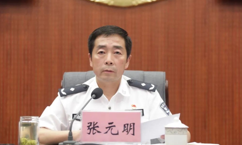 在周口当了整整5年公安局长的张元明被查，成为周口市20年以来连续落马的第四任局长