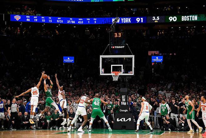 今年NBA季后赛至今已有5场20分大逆转，刷新历史纪录