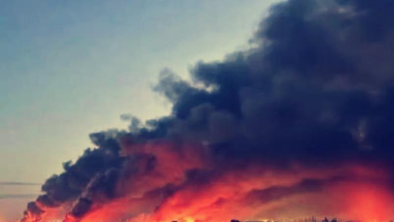 中东这些国家又打起来了，火光冲天，子弹横飞