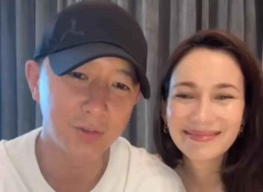 有人问韩庚和卢靖姗：“你们在认识之前和现在有没有认知上得变化呢？”

卢靖姗