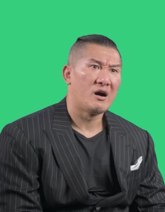 “馆长”这次真的危险了，有可能真的要进去了，他在直播中说的“斩首”赖清德的话，经