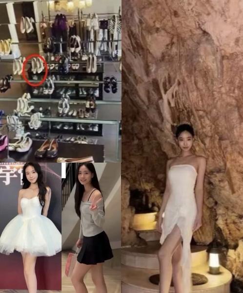 大S的宝贝鞋子咋跑小S女儿脚上了？这家人也太会“资源共享”了吧！
姐妹们快来看！