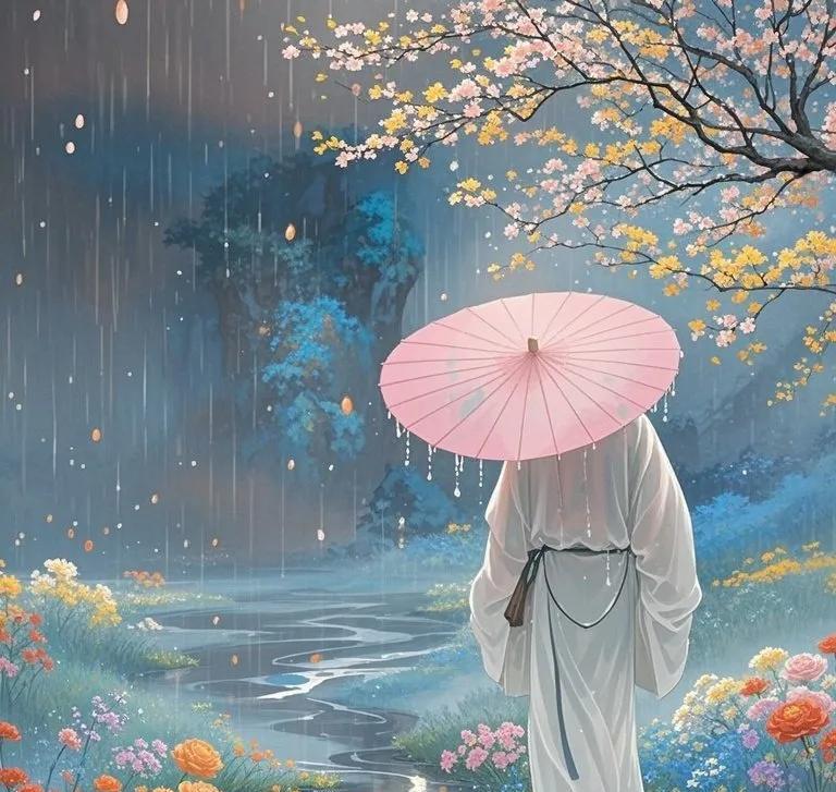 民间说法，
女子去世以后，
要由女儿烧纸牛，
如果没有女儿的话，
就由侄女来烧纸