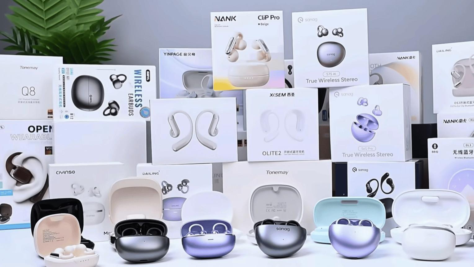 耳夹式耳机买什么品牌？全网公认好用耳夹式耳机排行榜前十推荐