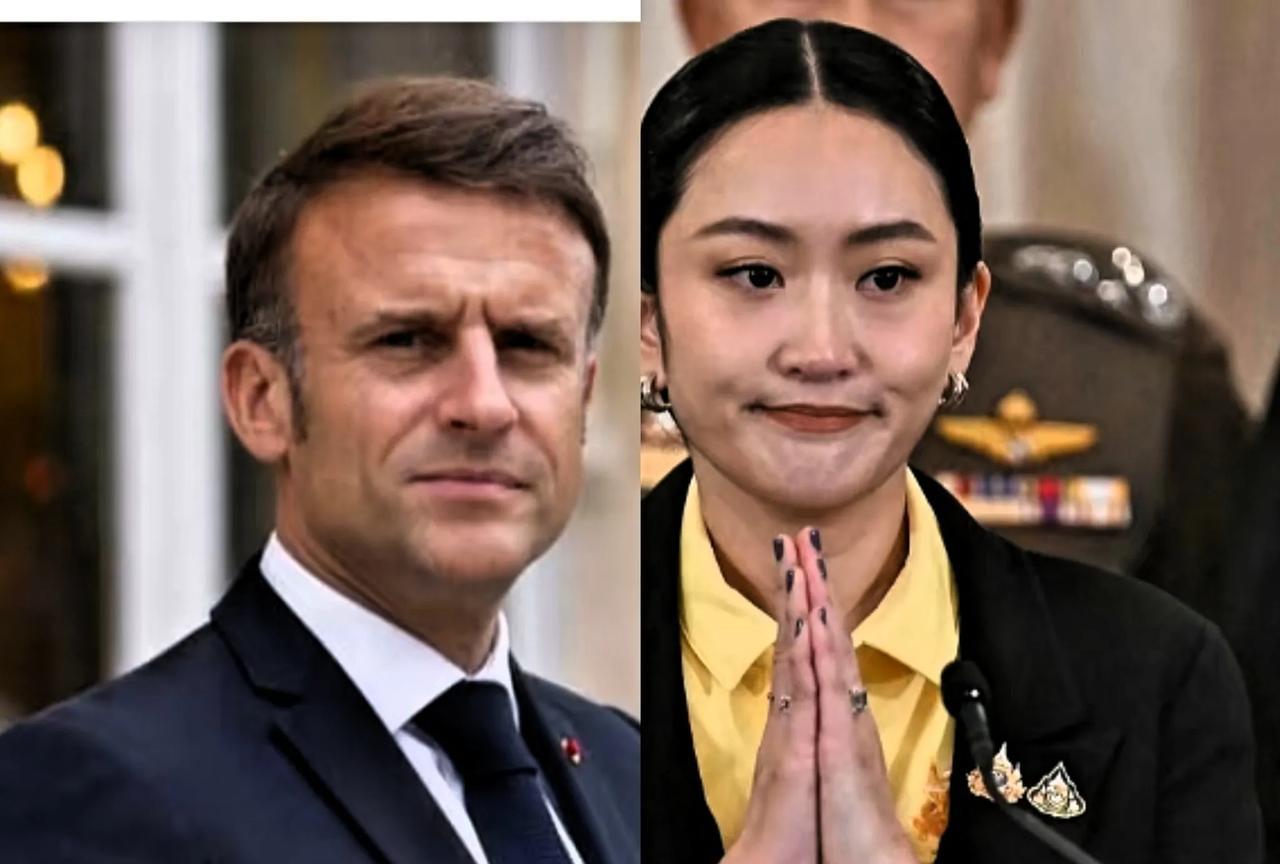 也向马克龙总理 提出了两大请求，彰显战略眼光与务实！
佩通坦选择让马克龙来协调泰