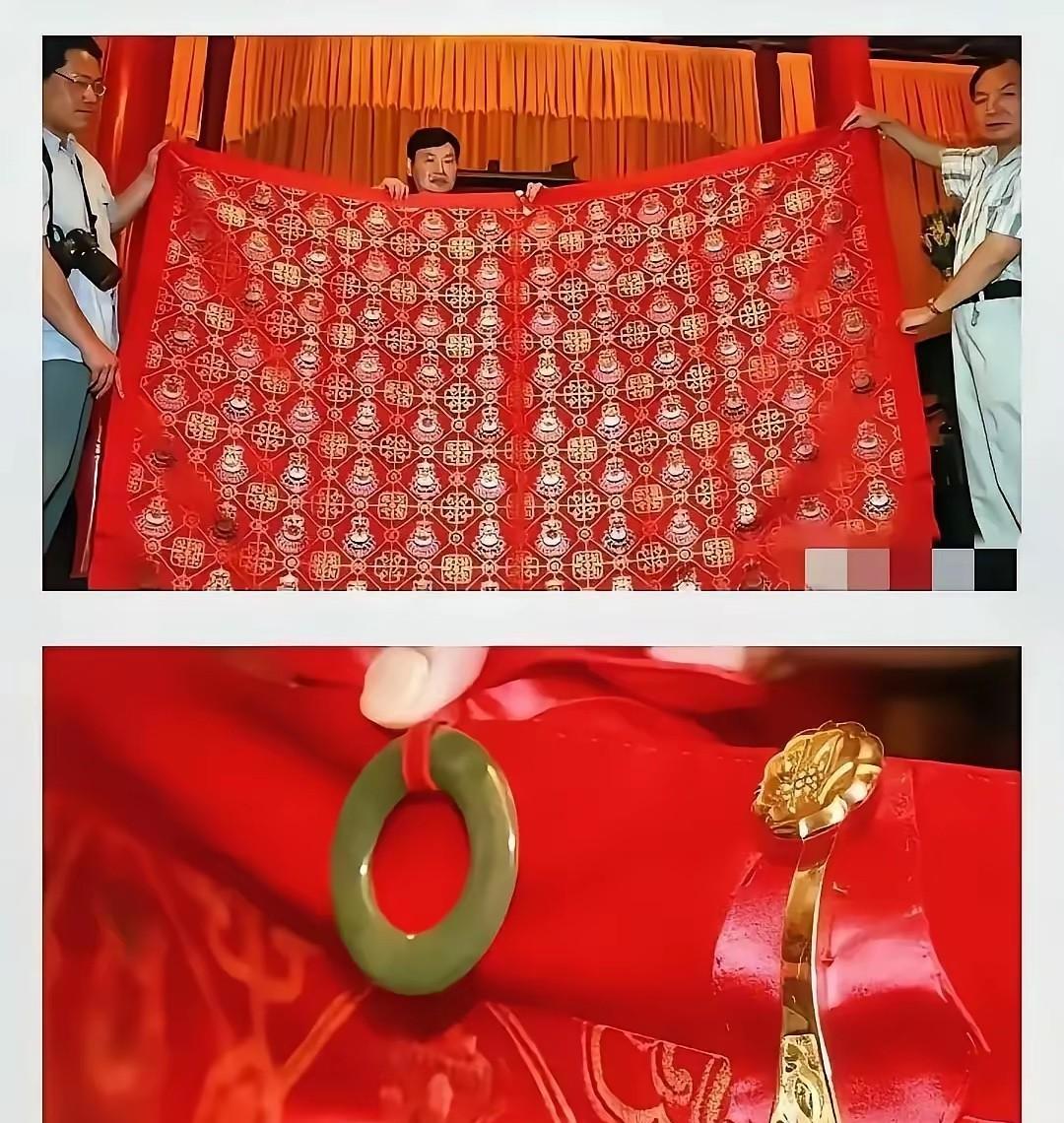 这袈裟价值十六万！
真是颠覆了我们的认知！